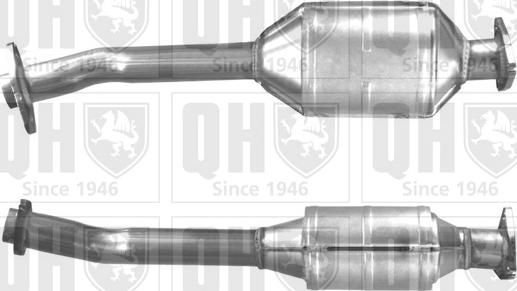 Quinton Hazell QCAT90063 - Каталізатор autozip.com.ua