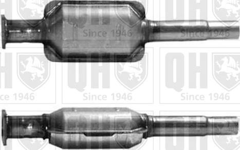 Quinton Hazell QCAT90005 - Каталізатор autozip.com.ua