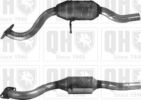 Quinton Hazell QCAT90010 - Каталізатор autozip.com.ua