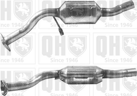 Quinton Hazell QCAT90012 - Каталізатор autozip.com.ua