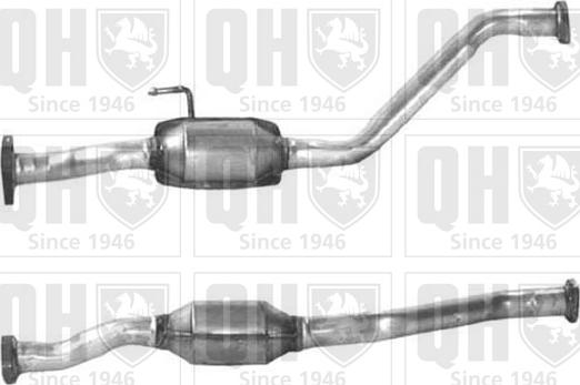 Quinton Hazell QCAT90017 - Каталізатор autozip.com.ua