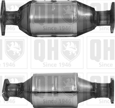 Quinton Hazell QCAT90089H - Каталізатор autozip.com.ua