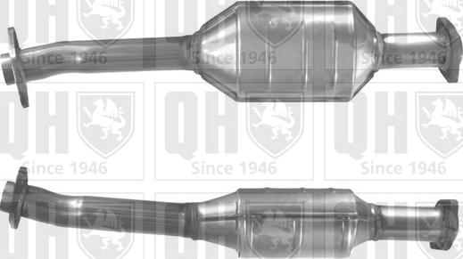 Quinton Hazell QCAT90038 - Каталізатор autozip.com.ua