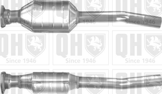 Quinton Hazell QCAT90159 - Каталізатор autozip.com.ua