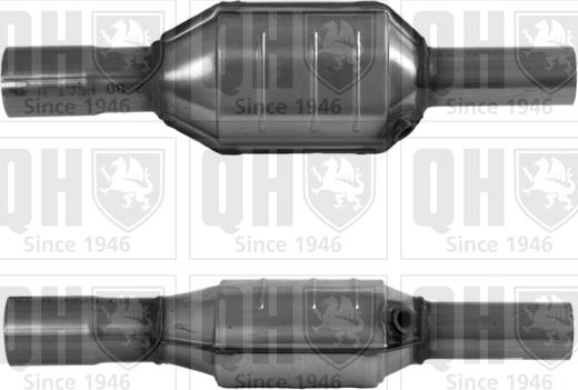 Quinton Hazell QCAT90169 - Каталізатор autozip.com.ua