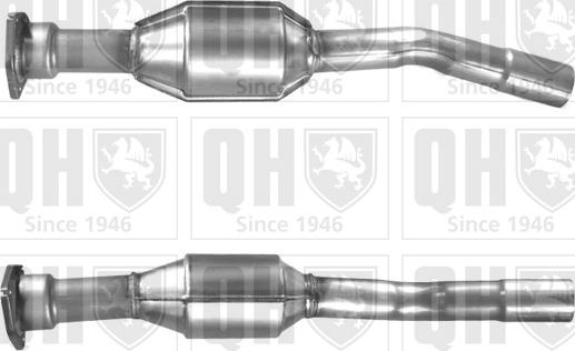 Quinton Hazell QCAT90132 - Каталізатор autozip.com.ua