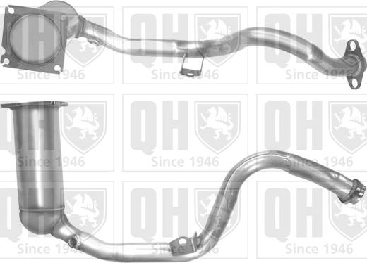 Quinton Hazell QCAT90870 - Каталізатор autozip.com.ua