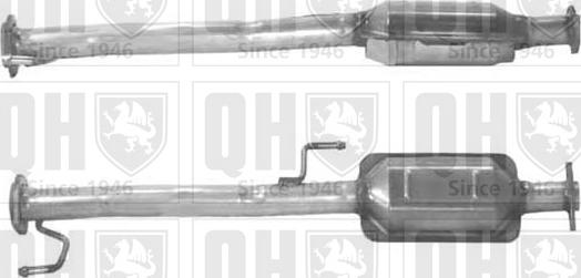 Quinton Hazell QCAT90328 - Каталізатор autozip.com.ua