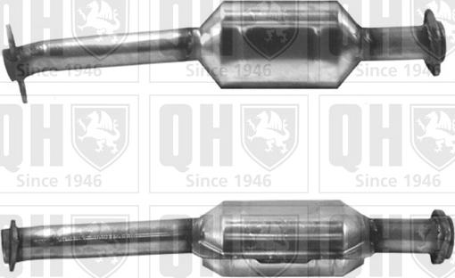 Quinton Hazell QCAT90248 - Каталізатор autozip.com.ua