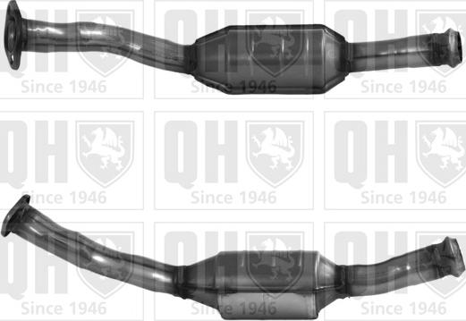 Quinton Hazell QCAT90259H - Каталізатор autozip.com.ua