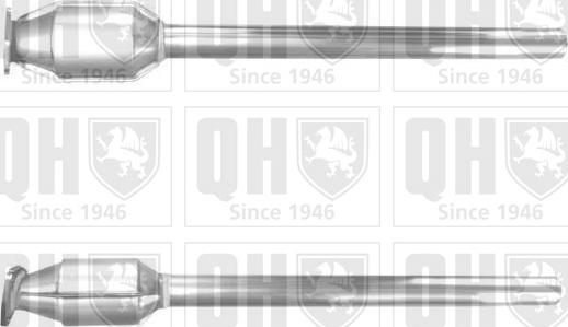 Quinton Hazell QCAT90250 - Каталізатор autozip.com.ua
