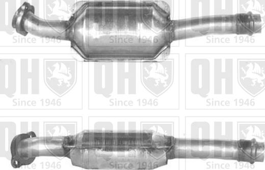 Quinton Hazell QCAT90204 - Каталізатор autozip.com.ua
