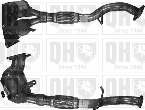 Quinton Hazell QCAT91426H - Каталізатор autozip.com.ua