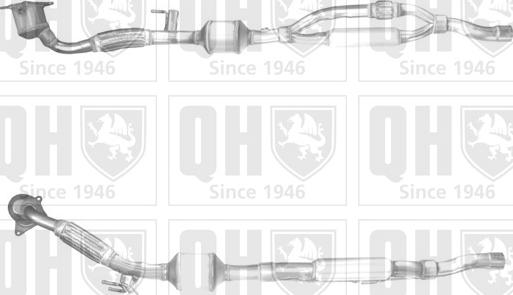 Quinton Hazell QCAT91475H - Каталізатор autozip.com.ua