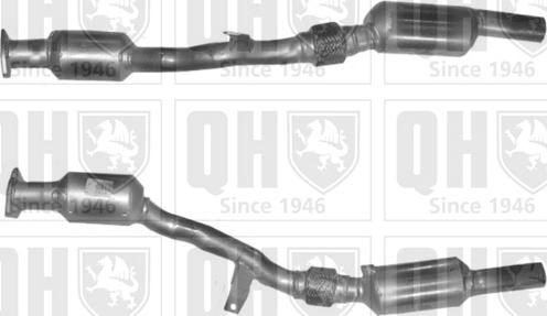 Quinton Hazell QCAT91507 - Каталізатор autozip.com.ua