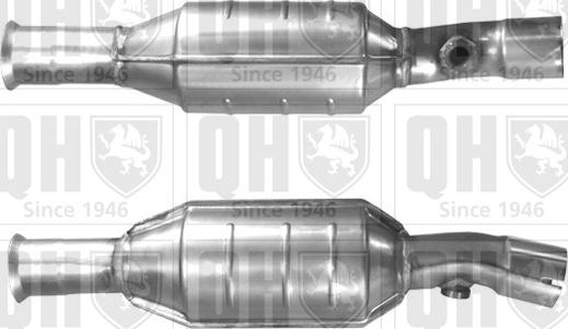 Quinton Hazell QCAT91040H - Каталізатор autozip.com.ua
