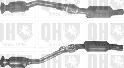 Quinton Hazell QCAT91086 - Каталізатор autozip.com.ua