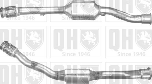 Quinton Hazell QCAT91034 - Каталізатор autozip.com.ua