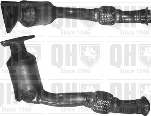 Quinton Hazell QCAT91345 - Каталізатор autozip.com.ua