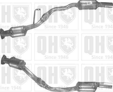 Quinton Hazell QCAT91307H - Каталізатор autozip.com.ua