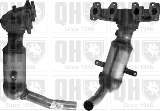 Quinton Hazell QCAT91319H - Каталізатор autozip.com.ua