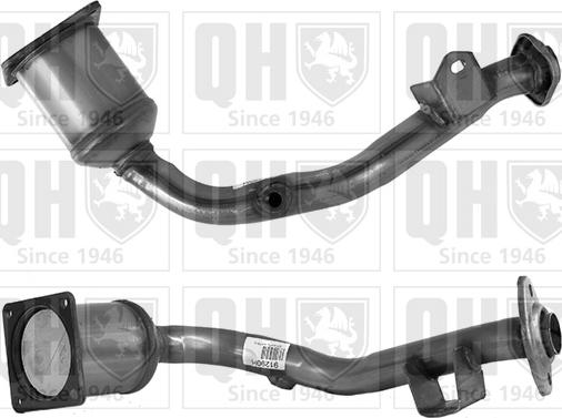 Quinton Hazell QCAT91290H - Каталізатор autozip.com.ua