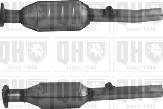 Quinton Hazell QCAT91248 - Каталізатор autozip.com.ua