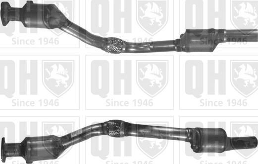 Quinton Hazell QCAT91281 - Каталізатор autozip.com.ua