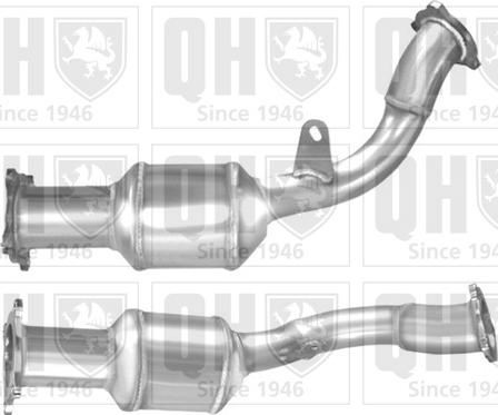 Quinton Hazell QCAT92110H - Каталізатор autozip.com.ua