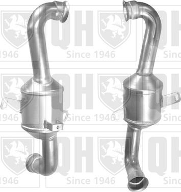 Quinton Hazell QCAT80462H - Каталізатор autozip.com.ua