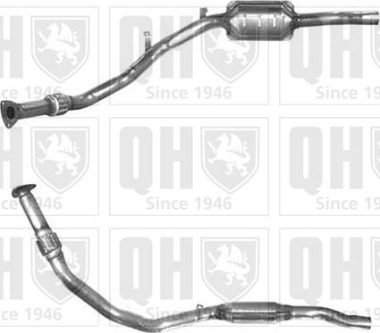 Quinton Hazell QCAT80095 - Каталізатор autozip.com.ua