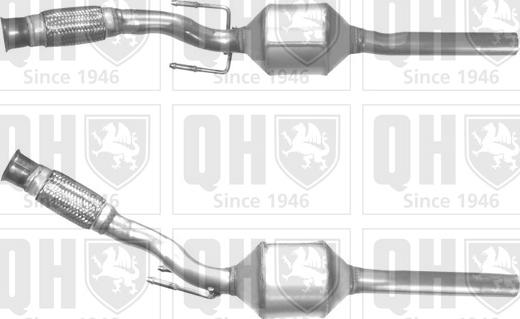 Quinton Hazell QCAT80162H - Каталізатор autozip.com.ua