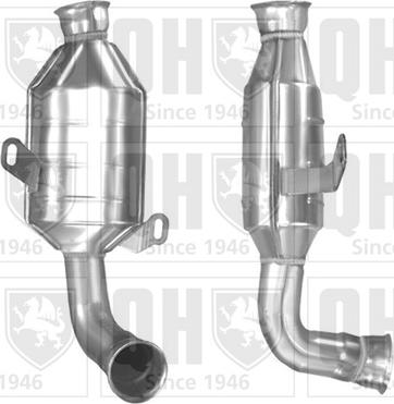 Quinton Hazell QCAT80398H - Каталізатор autozip.com.ua