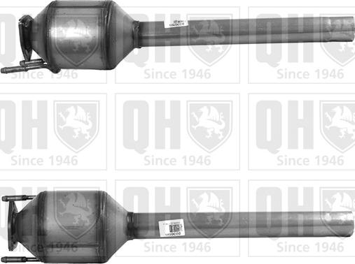 Quinton Hazell QCAT80365H - Каталізатор autozip.com.ua