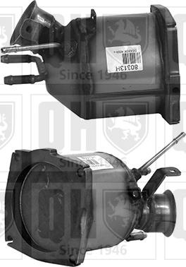 Quinton Hazell QCAT80313H - Каталізатор autozip.com.ua