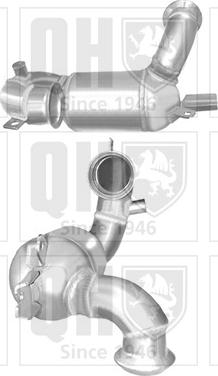 Quinton Hazell QCAT80324H - Каталізатор autozip.com.ua
