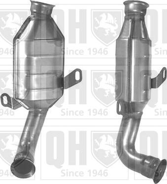 Quinton Hazell QCAT80200H - Каталізатор autozip.com.ua