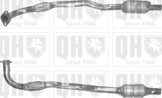 Quinton Hazell QCAT80213 - Каталізатор autozip.com.ua