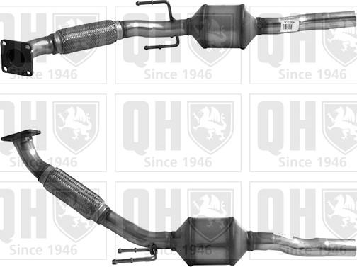 Quinton Hazell QCAT80239 - Каталізатор autozip.com.ua