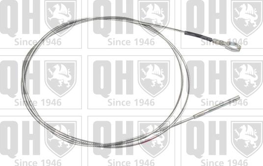 Quinton Hazell QCC1106 - Трос, управління зчепленням autozip.com.ua