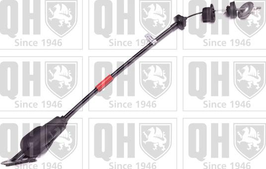 Quinton Hazell QCC1872 - Трос, управління зчепленням autozip.com.ua