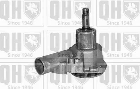 Quinton Hazell QCP593 - Водяний насос autozip.com.ua