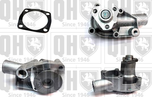 Quinton Hazell QCP1431 - Водяний насос autozip.com.ua