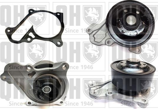 Quinton Hazell QCP3919 - Водяний насос autozip.com.ua