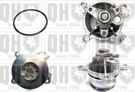 Quinton Hazell QCP3980 - Водяний насос autozip.com.ua
