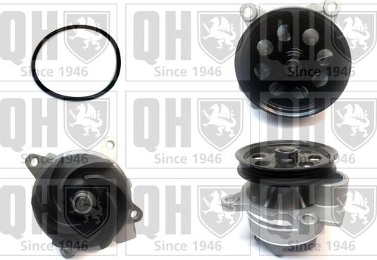 Quinton Hazell QCP3939 - Водяний насос autozip.com.ua