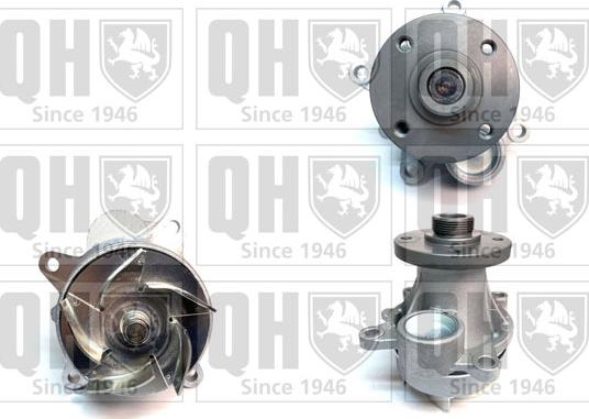 Quinton Hazell QCP3977 - Водяний насос autozip.com.ua