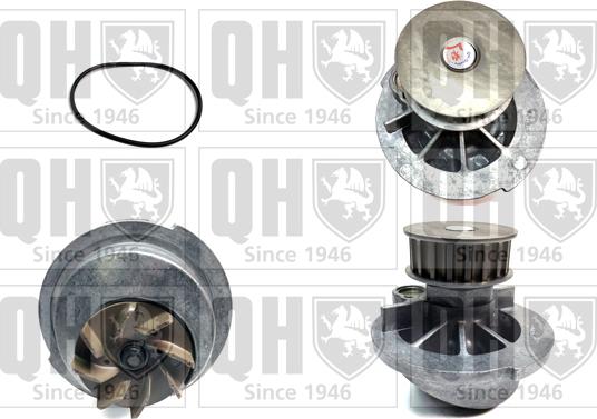 Quinton Hazell QCP3517 - Водяний насос autozip.com.ua