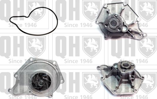 Quinton Hazell QCP3650 - Водяний насос autozip.com.ua