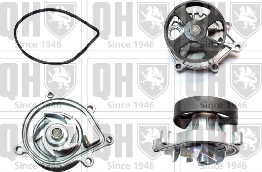 Quinton Hazell QCP3842 - Водяний насос autozip.com.ua